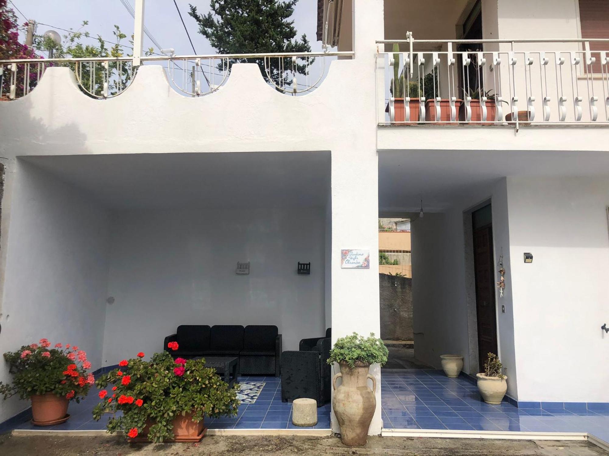 Villa Giardino Degli Oleandri Palinuro Exterior foto